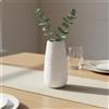 Vaso in Plastica Resistente Portafiori Stile Nordico Infrangibile per Soggiorno