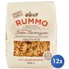Rummo 12x Multipack Rummo Pasta di Semola Legend Fusillotti n. 155 Gr. 500