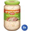 D'amico 8x Multipack Grano cotto D'Amico per pastiera napoletana - 580 gr