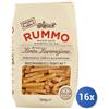 Rummo 16x Multipack Rummo Pasta di Semola Maccheroncelli n. 07 gr. 500
