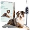 Beurer Love Your Pet Tappetino riscaldante L Sammy per Cani e Gatti, Tappetino Termico elettrico grande con timer, termoforo XXL per animali lavabile a 30°C, antigraffio e impermeabile, 65x50 cm