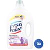 Lysoform 5x Bundle Lysoform Lavatrice 36 Lavaggi Lavanda Igienizzante