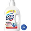 Lysoform 5x Bundle Lysoform Lavatrice 36 Lavaggi Color Igienizzante
