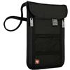 Lewis N. Clark Lewis N Clarks RFID-Blocking Neck Stash Personalausweishülle, Schwarz