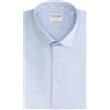 Calvin Klein Camicia da Uomo Slim ESNTL Poplin NOS STR SLD, Blu (Calm Blue), M