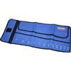 Faithfull Chisel Roll 12 Pocket, Blue, FAICR12, Approximate size: 32 x 68cm