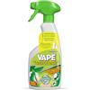 VAPE FUMAKILLA VAPE SCARAFAGGI E FORMICHE, Trigger Pronto all'Uso ad Effetto Paralizzante Immediato, Senza Insetticida Tradizionale, Anche Contro Ragni, Pulci, Per Ambienti Esterni e Interni, 500ml