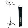 Proel RSM600 Leggio Musicale in robusto acciaio tubolare con Borsa