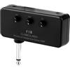 1 set amplificatore per chitarra tascabile per cuffie per chitarra in miniatura