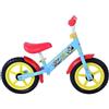 BricoShop24 Bicicletta Senza Pedali per Bambini Topolino Balance Bike Disney 30kg
