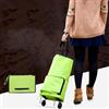 Buste Per La Spesa Carrello Borsone Trolley Con Ruote Pieghevole Della