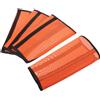 4 Pcs Copertura Gamba Di Cavallo Involucri Protezione Antimosche Il Nodello