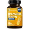 Does not apply Bromelina Forte Drenante 5000 Gdu/G Gastroprotetta, 180 Compresse (Fino a 6 Mesi