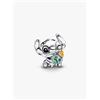 Pandora Ciondolo Pandora Disney Lilo & Stitch con Scrump 794554C01 Charm Smalto