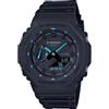 Casio Orologio CASIO G-SHOCK Analogico/Digitale Multifunzione in Resina GA-2100-1A2ER