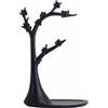 Albero Portagioielli Multifunzionale Portagioie a Forma di Albero per Toeletta