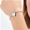 S'Agapõ Sagapo Bracciale Donna Cuore Acciaio Regalo Compleanno SSE59 Sagapò