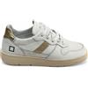 D.A.T.E. Scarpe Donna D.A.T.E. Court Calf Sneakers Pelle Comode Shoes Casual date