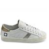 D.A.T.E. Scarpe Donna D.A.T.E. Hill Low Calf Sneakers Pelle Comode Shoes Casual date