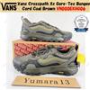 Vans Crosspath Xc Gore-Tex Bungee Cord Coal Brown VN000EKHG06 taglia uomo