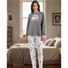 Disney Pigiama donna invernale Disney La Carica dei 101 Art. 63666 in scatola