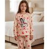 Santoro Gorjuss Pigiama bambina Santoro Gorjuss invernale in Coral Fleece Art. 62410