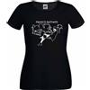 T-shirt FRANCO BATTIATO nera uomo o donna ottimo la voce padrone arte riproduz