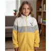 Peanuts Vestaglia bambina di Snoopy invernale in Pile Coral con cerniera Art. 67118