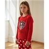 Santoro Gorjuss Pigiama Bambina Santoro Gorjuss invernale coral fleece Art. 56618