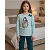 Santoro Gorjuss Pigiama bambina Santoro Gorjuss invernale in caldo cotone Art. 63408