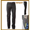 Wampum Pantaloni da uomo Slim fit Jeans Wampum elasticizzati in cotone estivi 5 tasche