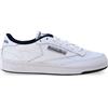 Reebok SCARPE REEBOK CLUB C 85 TG 40.5 COD 100000156 - 9M [US 8 UK 7 CM 26]