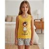 Santoro Gorjuss Pigiama Bambina primavera estate in cotone Art. 55634
