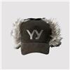 Fedex Cappellino paraorecchie in velluto a coste in pelliccia sintetica Open Yy kaki/
