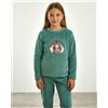 Santoro Gorjuss Pigiama bambina Santoro Gorjuss invernale in Coral Art. 62414