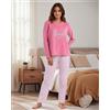 Barbie Pigiama donna Barbie invernale in caldo cotone e velluto Art. 62961