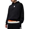 Nike Jordan Felpa da Uomo con Cappuccio Brooklyn Fleece Graphic Nera Taglia S Codi...