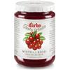 Darbo Gusto Infinito, Confettura Extra ai Mirtilli Rossi, 450g