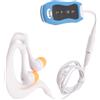 No Clip Impermeabile IPX8 lettore MP3 Radio FM Suono Stereo Nuoto Immersioni S1347