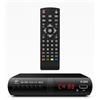 Digitale Terrestre DVB-T3 Decoder TV SCART HDMI 4K H265 Telecomando con Pile
