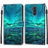 SIENIANLINE Custodia per Huawei Mate 20 lite/Maimang 7, Caso di Flip Cover Huawei Mate 20 li