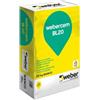 WEBER Adesivo/rasante per blocchi in cemento Weber Cem BL20 bianco 25kg