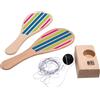BS Toys GA377 Giochi di società, Legno
