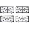 Maytronics DL9991408ASSY Pannelli per Molla Cartuccia Filtro - Confezione Di 4
