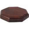 Base Per Vaso Di Fiori Cinese Supporto Action Figure Legno Da Tavolo