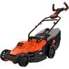 Black & Decker Tagliaerba Elettrico a spinta 1600 W Rasaerba Tosaerba Black Decker BEMW471