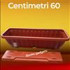 Bronzo Srl 3 Fioriere Balcone con Sottovaso a Incastro Sistema Riserva Acqua Lunghezza 60cm