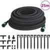vidaXL Canna per Irrigazione Giardino 1/2" Connettore Conveniente 25 m/50 m vidaXL