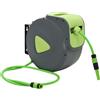 vidaXL Avvolgitubo Automatico Retrattile a Parete 30+2m Tubo Acqua Spruzzatore vidaXL