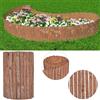 vidaXL Recinzione Corteccia Rete da Giardino Recinto Stccato Misure Diverse vidaXL